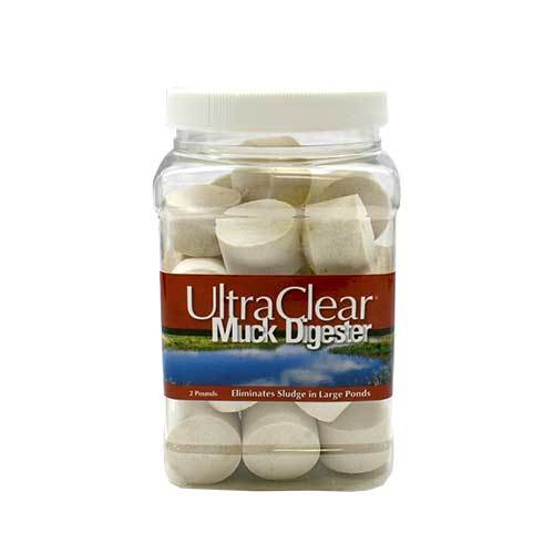 UltraClear Pond Muck Digester 32 Tablets, 2 lbs
