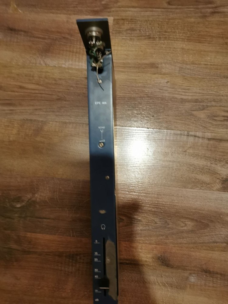 Tesla telefunken epp102 preamp reverberator epe 401