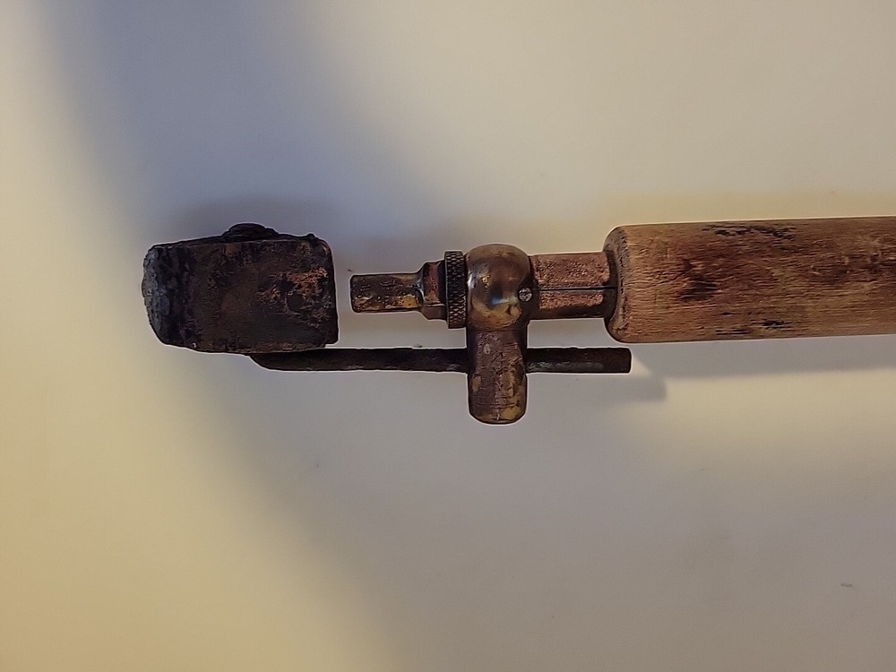 Antique Soldering Iron Blow Torch?