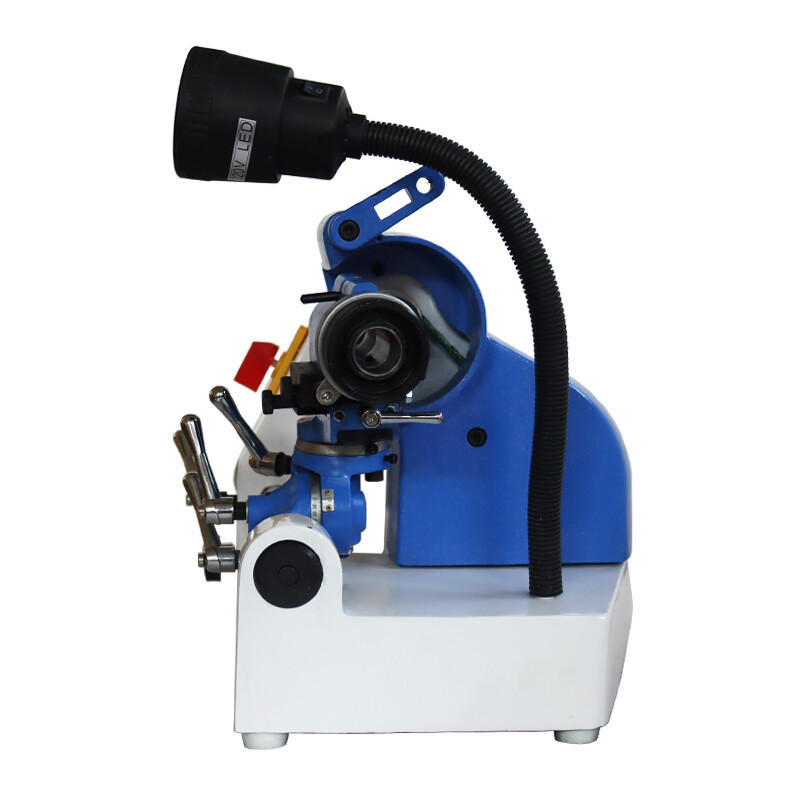 Updated R8 Collets Sharpener End Mill Lathe Drill Bit Knife Grinder w/Accessory