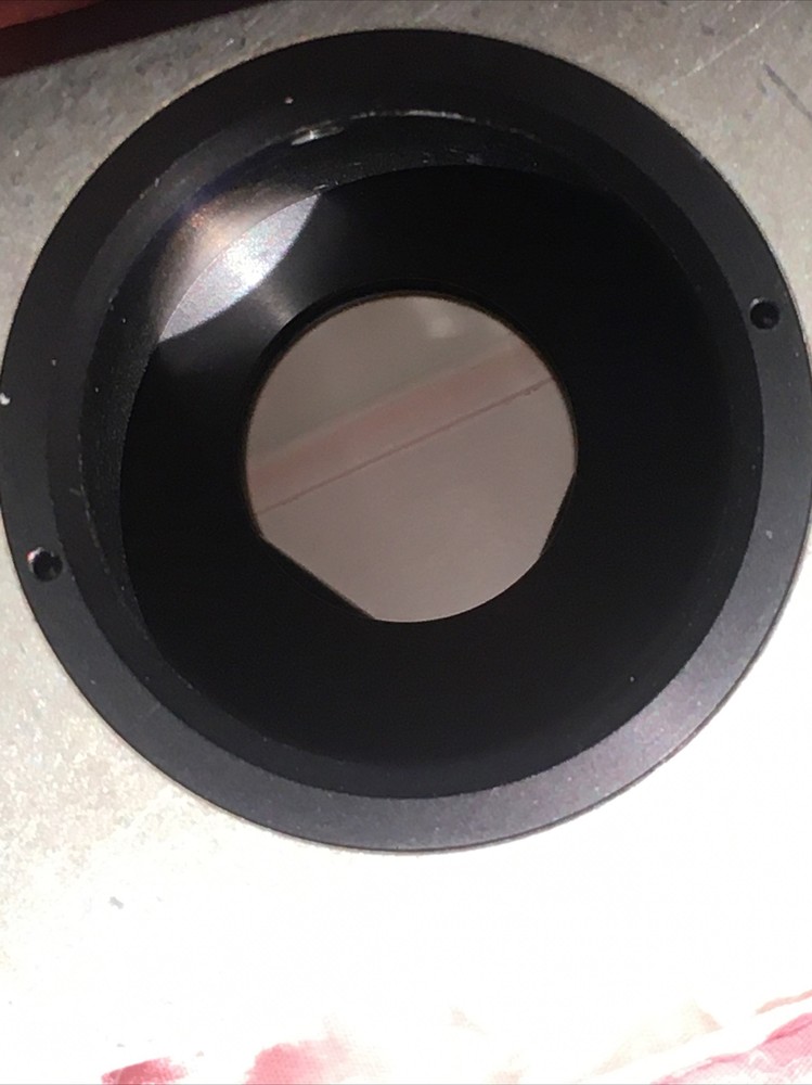 Grey Surgical Microscope Eyepiece Attachment Focusable Monocular Maybe Zeiss?