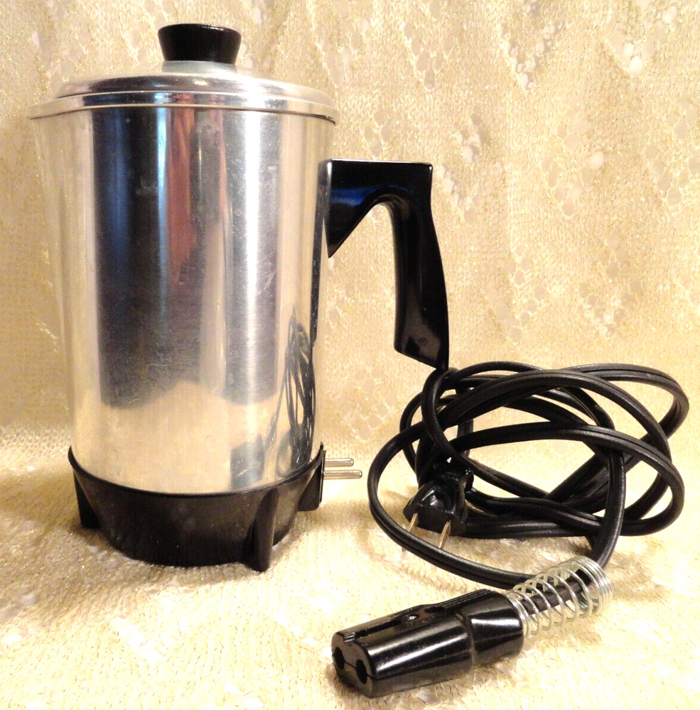 CORNWALL ELECTRIC COFFE POT HOT POT MODEL 225☕