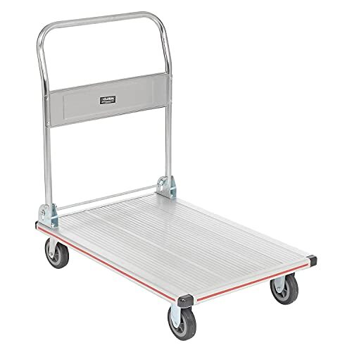 Folding Platform Truck Aluminum 36 x 24 600 Lb. Capacity