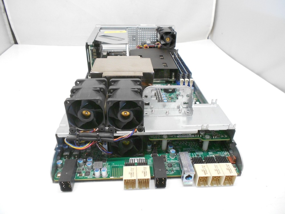 Supermicro X9DBS-F Motherboard CSE-937 Server Controller 2x Processor 20Gb RAM