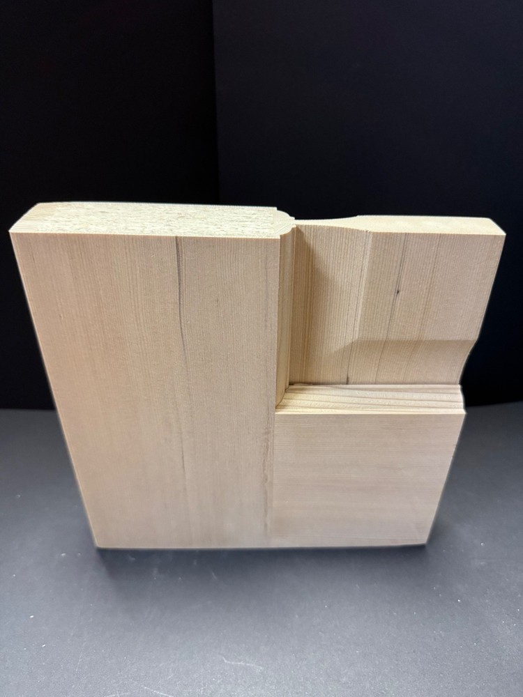 Hemlock 5 Panel Equal Raised Panels Stain Grade Solid Core Interior Wood Doors