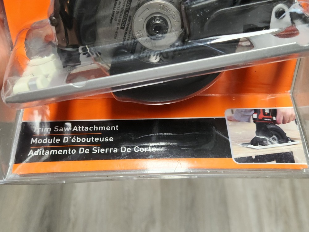 BLACK+DECKER MATRIX™ Trim Saw Attachment BDCMTTS