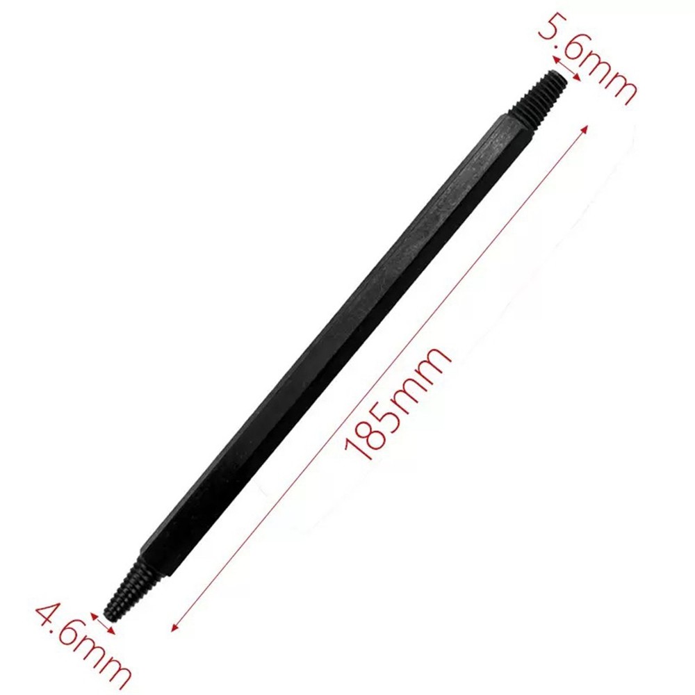 Broken Fracture Damaged Spark Plug Thread Tap Extractor Removal Tool 10mm Socket