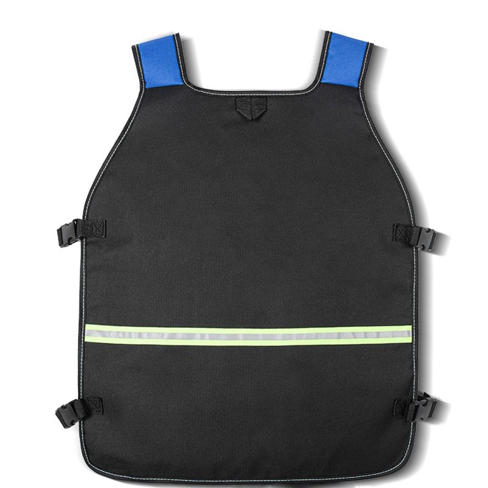 Tool Vest Tool Pouch Practical Premium Comfortable Reflective with Multi Pockets