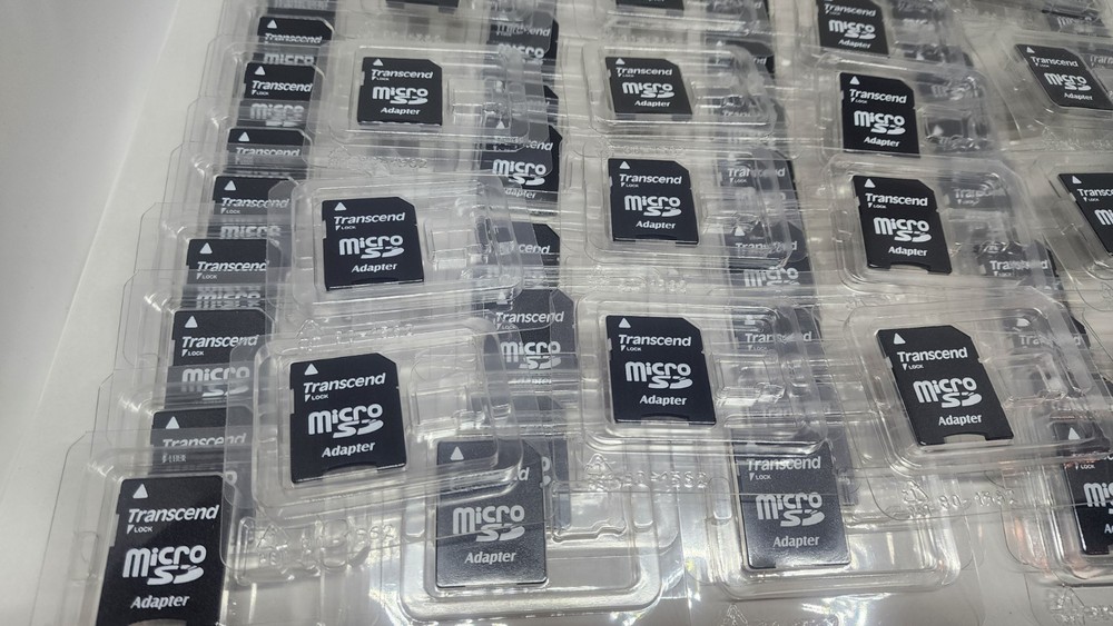 78x Transend Micro SD Card Adapter SDHC Memory Card Adapter Only