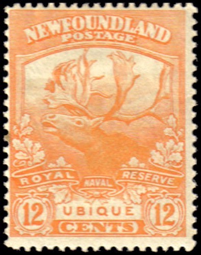 Canada-Newfoundland #123 MH