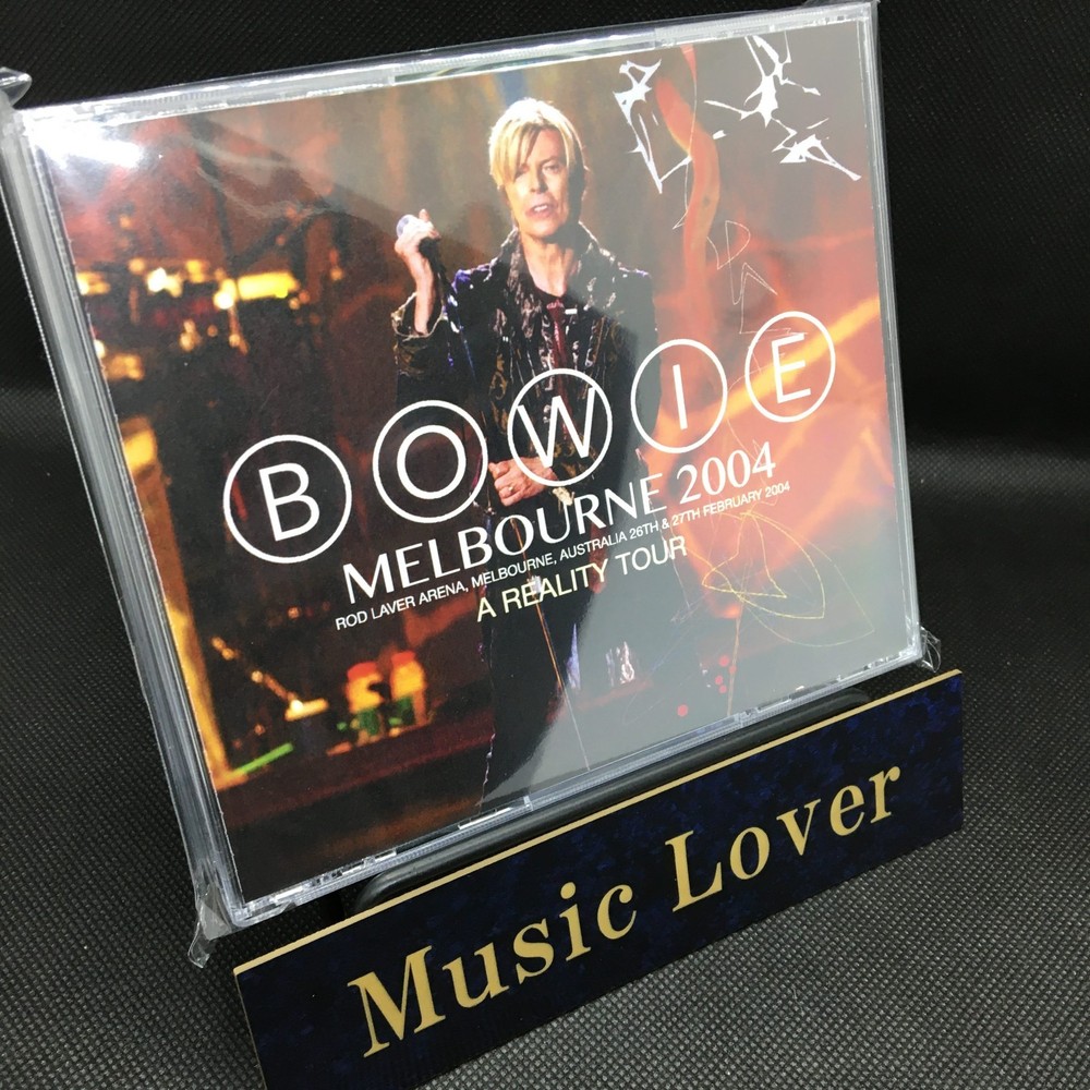 DAVID BOWIE - MELBOURNE 2004 (4CD)