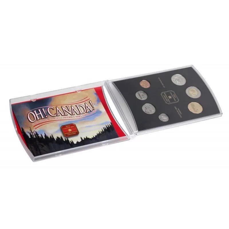 2000 Canada - Specimen Set - OH! Canada! - 7 Coin Set.