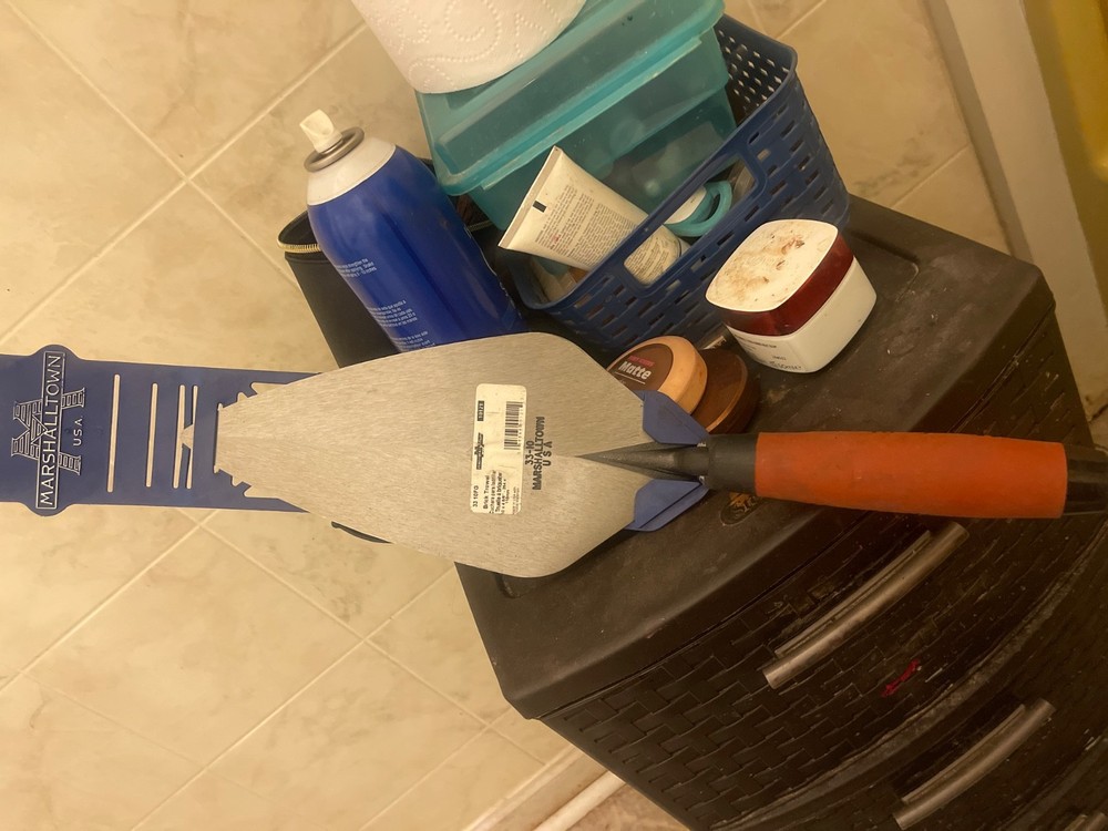 marshalltown brick trowel