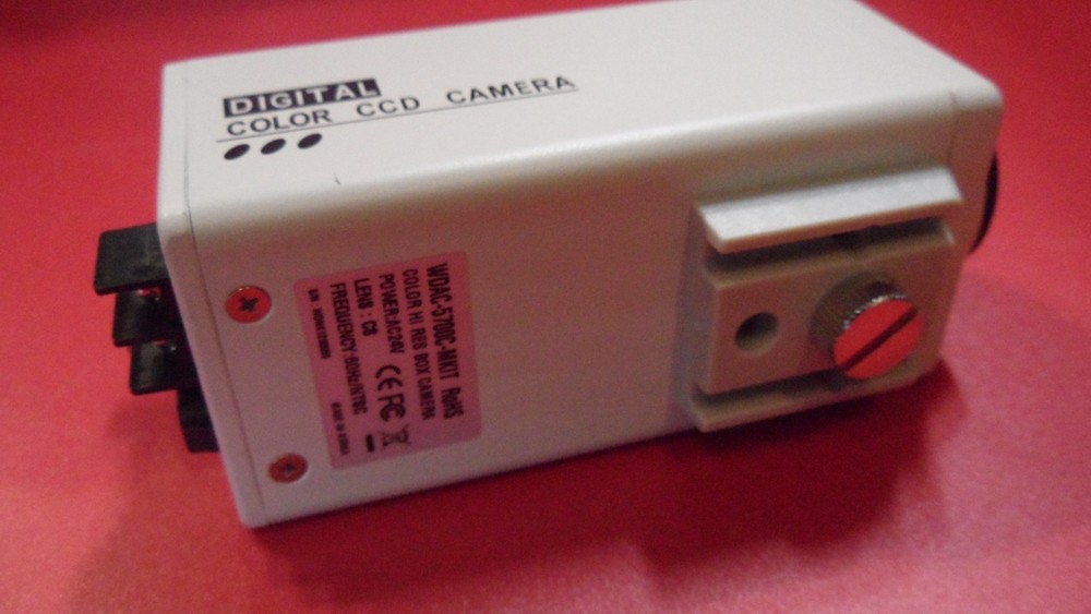 WDAC-5700C-MKIT CCTV Security Camera CCD CAMERA