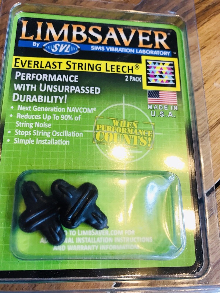 Ship N 24 Hour.  Everlast String Leech 2 pack. 9016