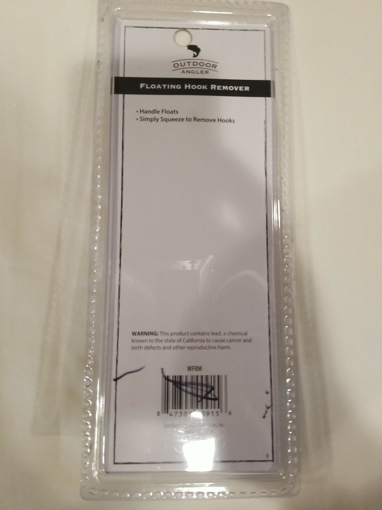 Outdoor Angler Floating Hook Remover -Squeeze-Action Easily De-Hooks Fish Safely