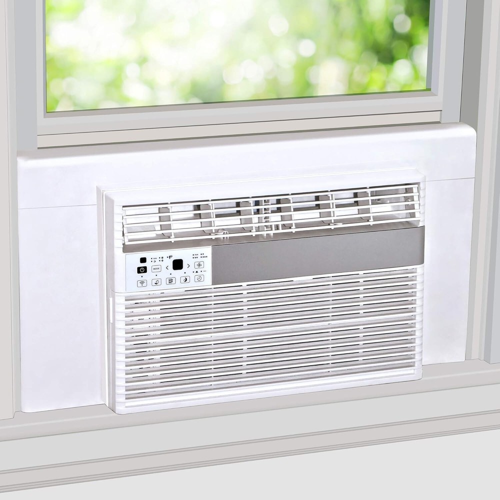 Insulation Side Panels for Window Air Conditioners - Winter & Summer Use