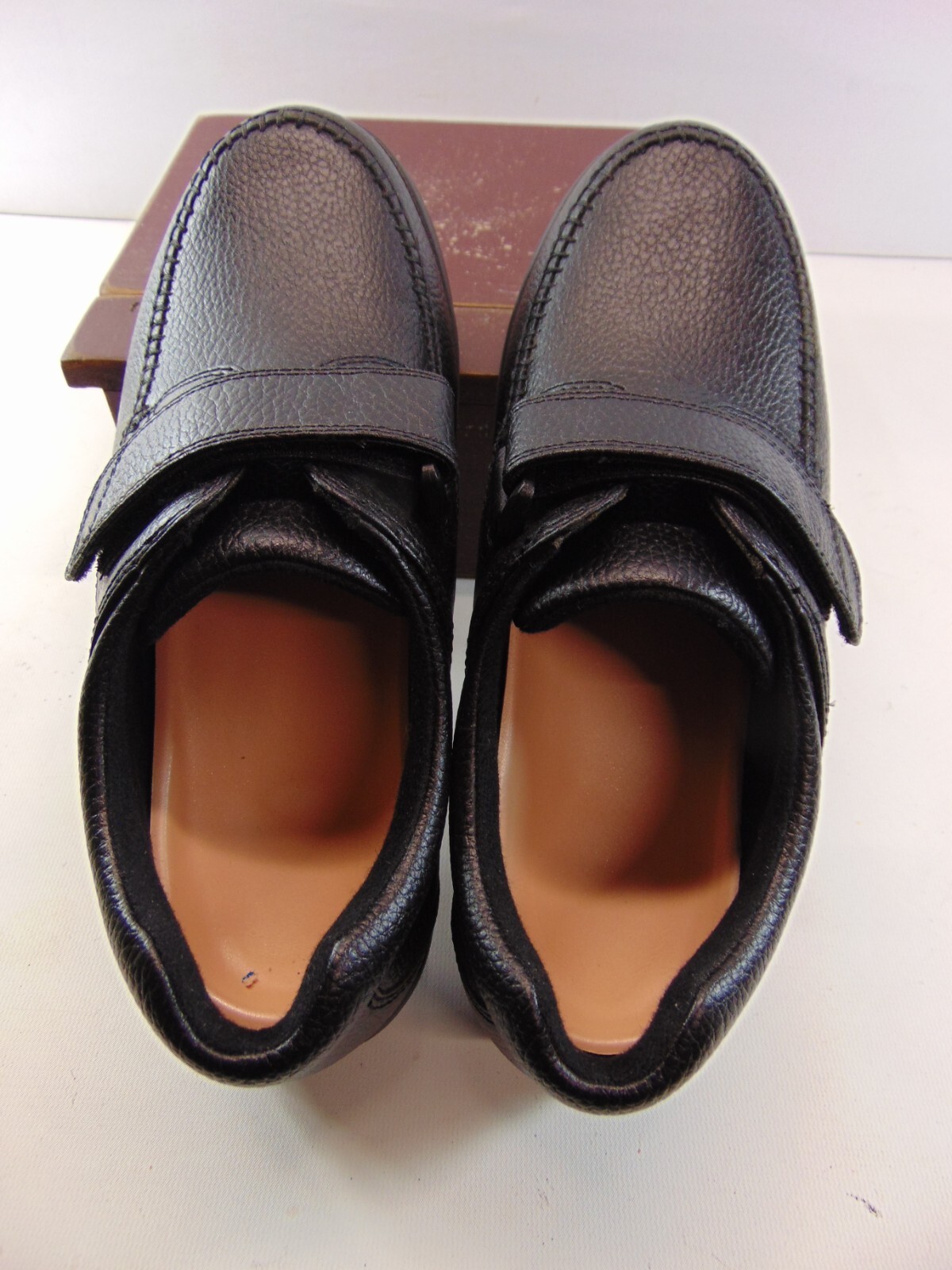 Bell Horn Orthopedic Shoes 8 1/2M Black #5910 Therapeutic Shoes