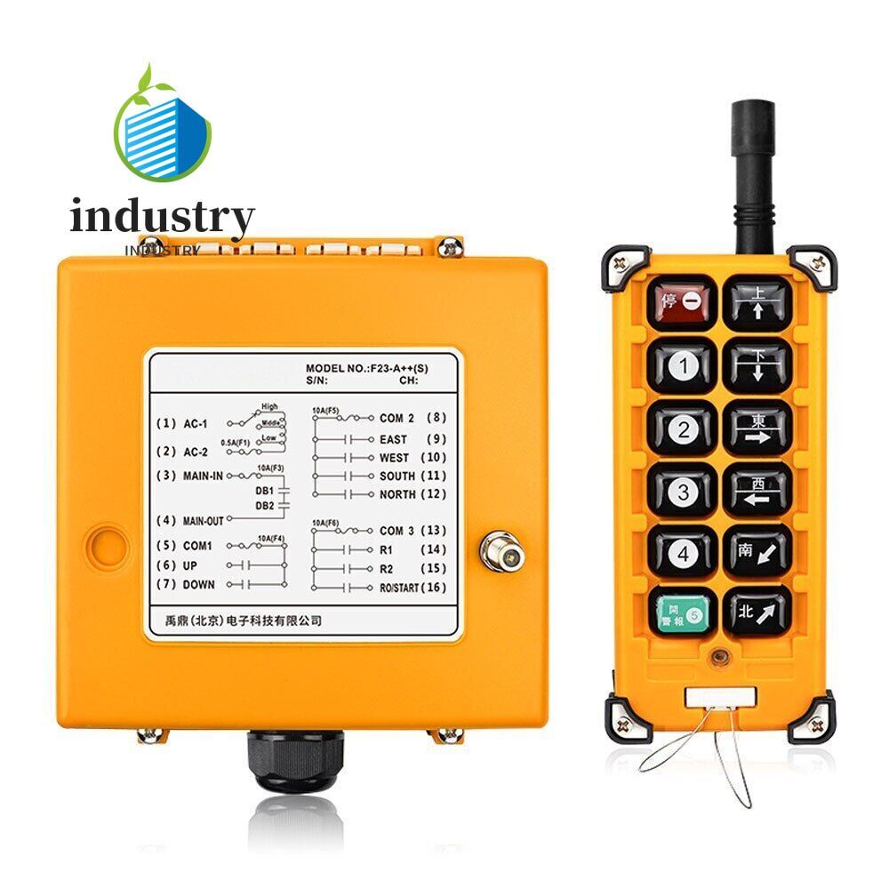 F23-a++ Mobile Crane Md Electric Hoist Wireless Remote Control Crane Controller