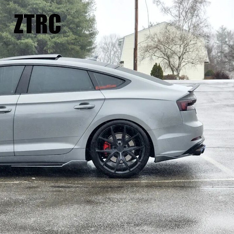 Carbon Fiber Trunk Wing Spoiler For AUDI A5 S5 RS5 B9 B9.5 Sportback 2017-2024