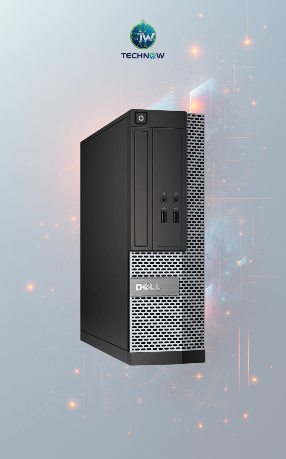 Dell OptiPlex SFF Desktop PC i5 4th Gen 32GB RAM 1TB SSD Windows 11 Pro