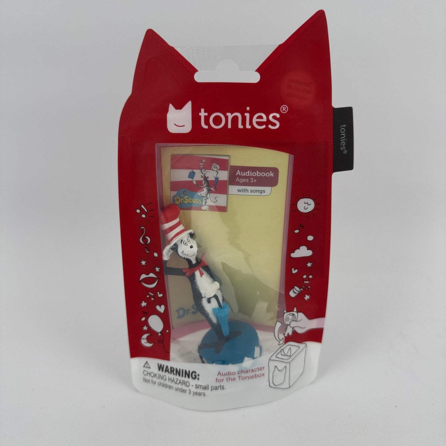 New Tonies The Cat in the Hat Audio Figurine 10000792