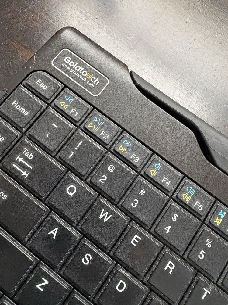 Goldtouch SK-2721 Adjustable MAC/PC Ergonomic Foldable Mobile Wired Keyboard