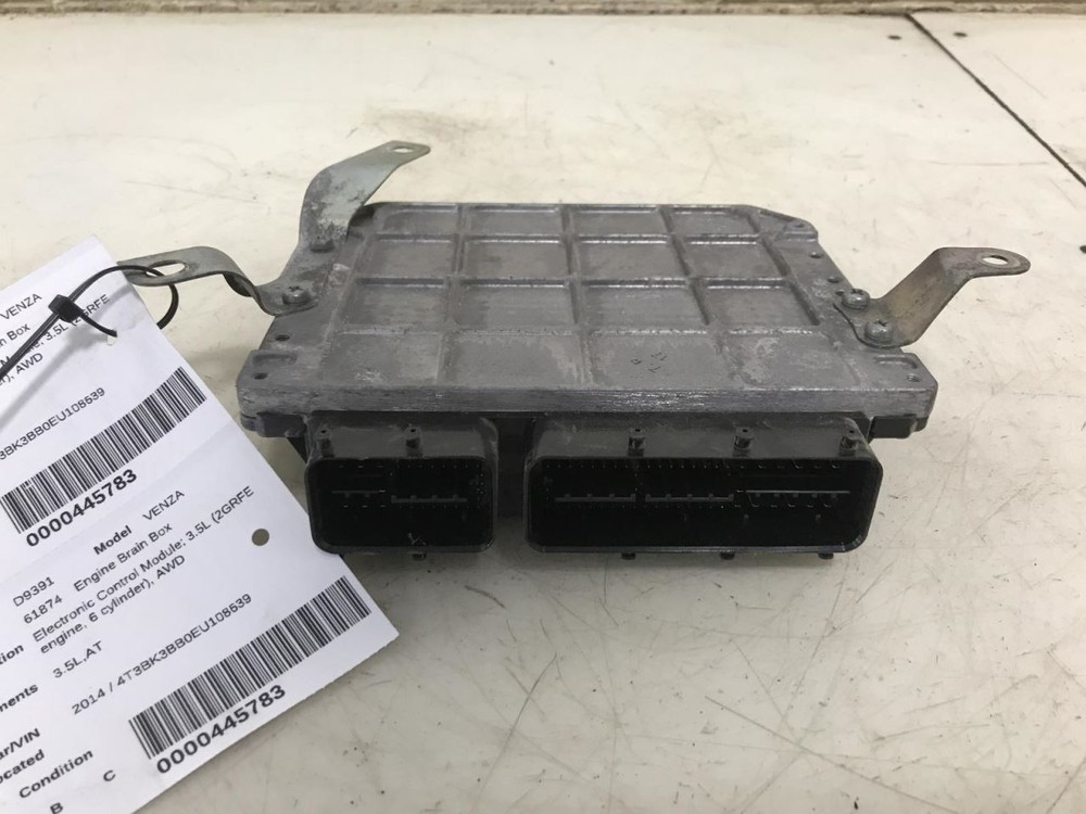 Engine ECM Electronic Control Module 3.5L 2GRFE Engine Fits 13-14 VENZA 1062915