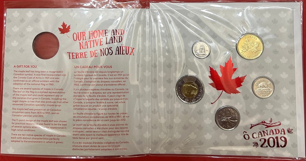2019 O Canada Set