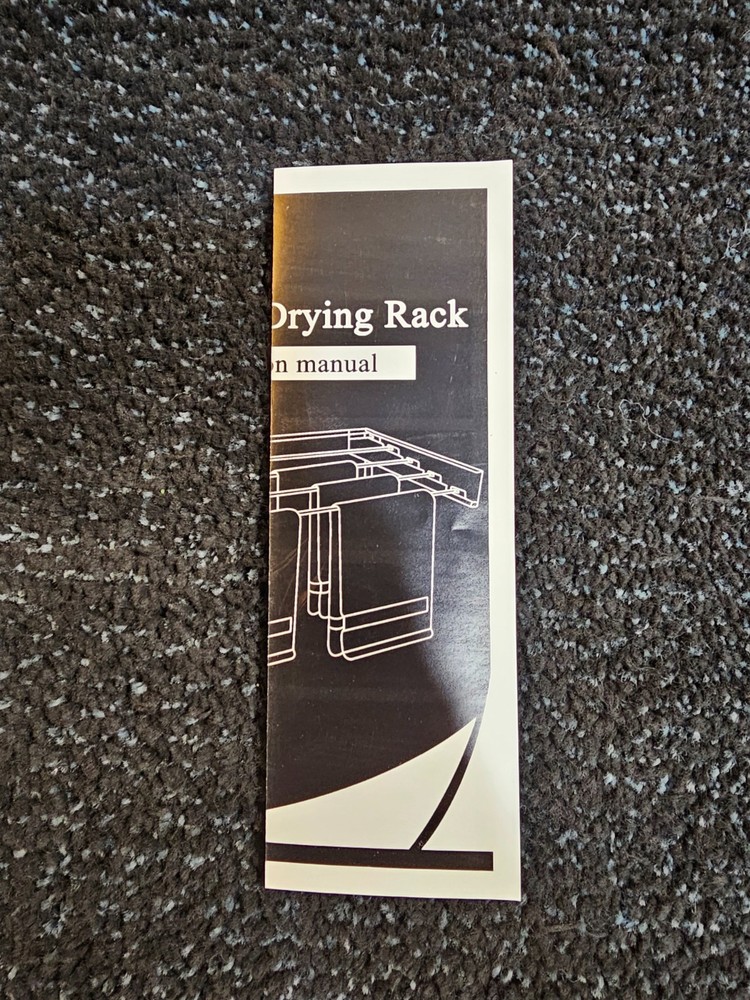 (QTY 2) Wall Mounted Laundry Drying Racks Rustproof Retractable Collapsible