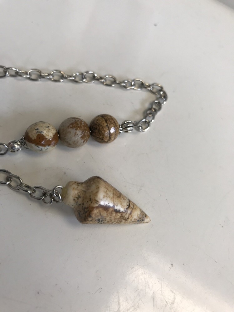 Picture Jasper Pendulum Spirit Communication Ghost Talk 567