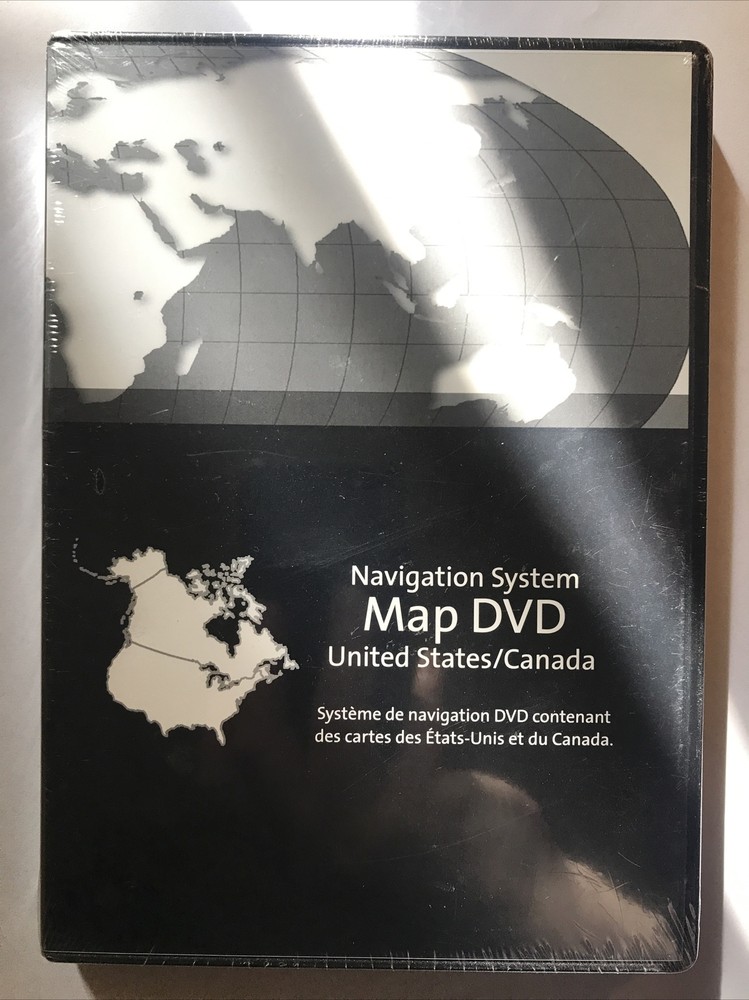GM Navigation System Map DVD VERSION 3 UNITED STATES CANADA USED but Complete