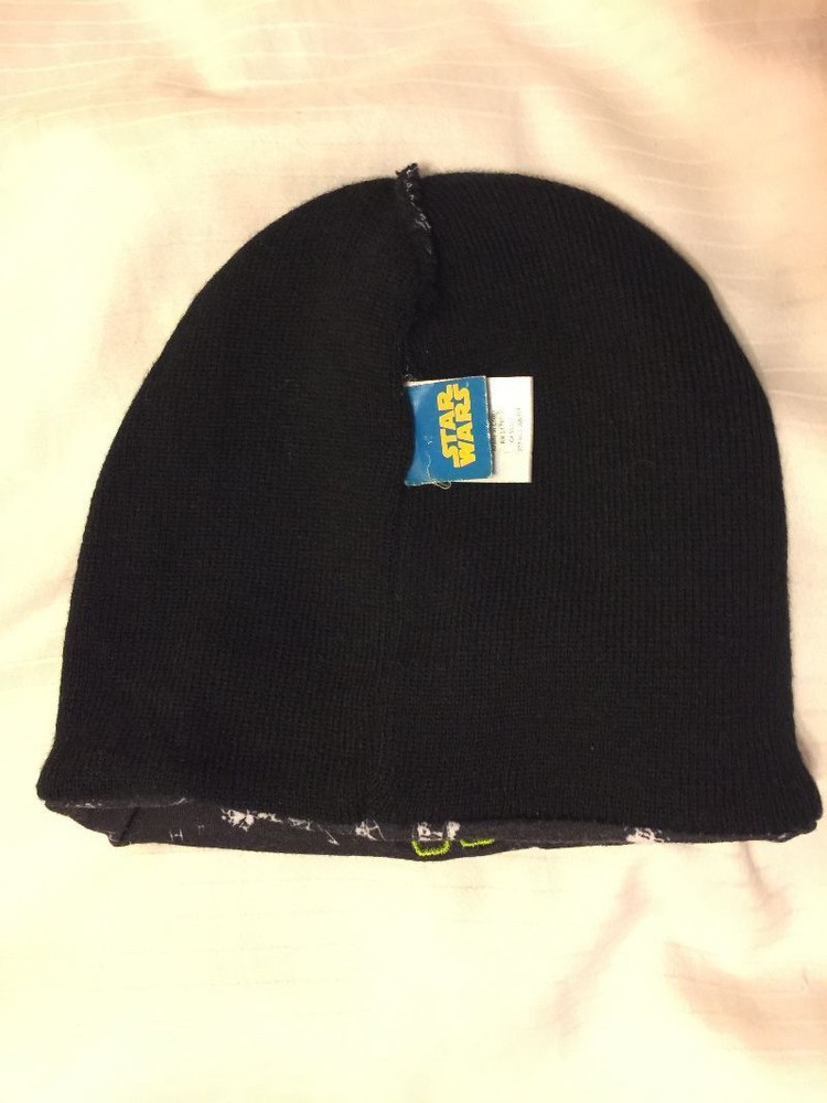 Star Wars Embroidered Logo Beanie Hat