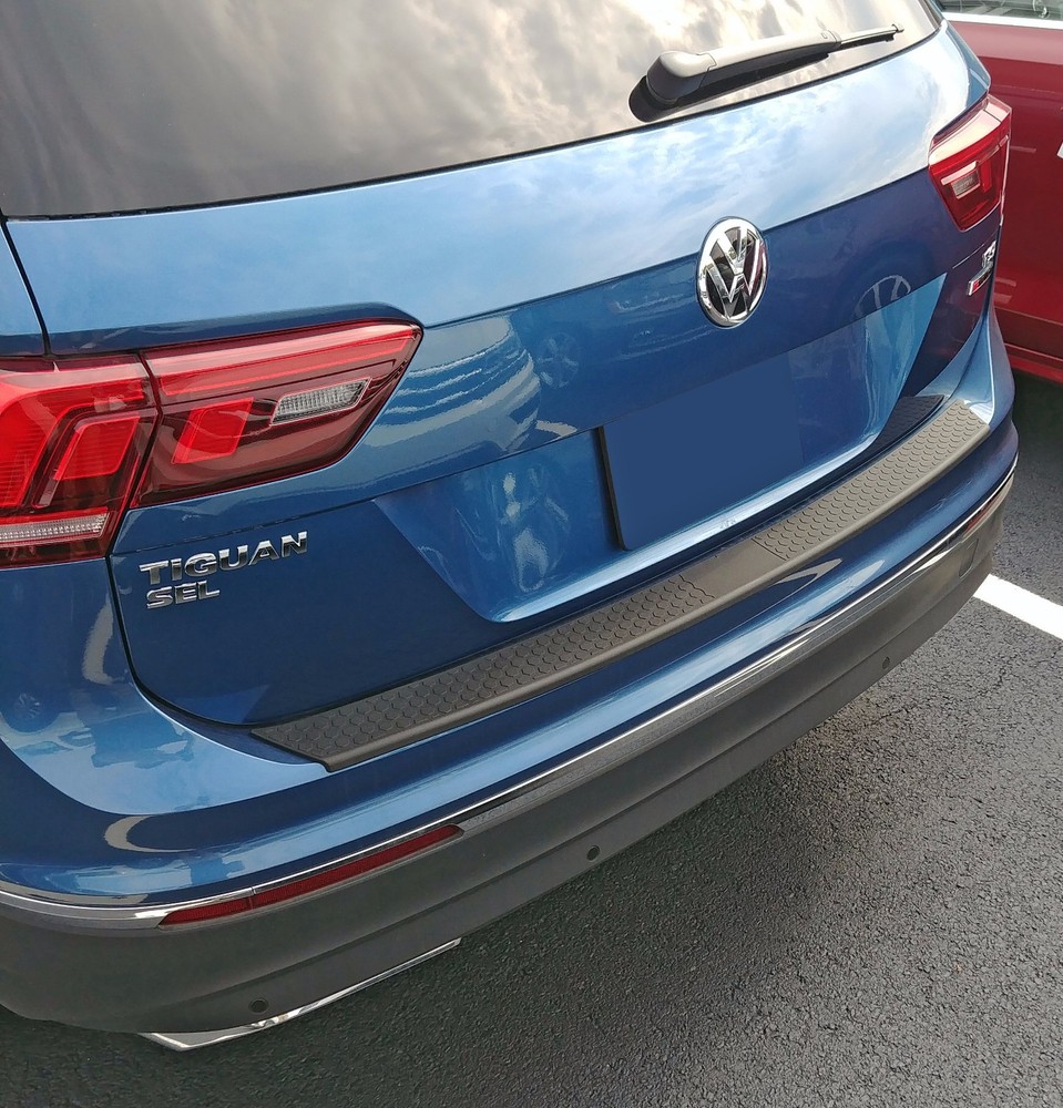 For: Volkswagen Tiguan 2018-2026 Rear Bumper Protector #RBP-005