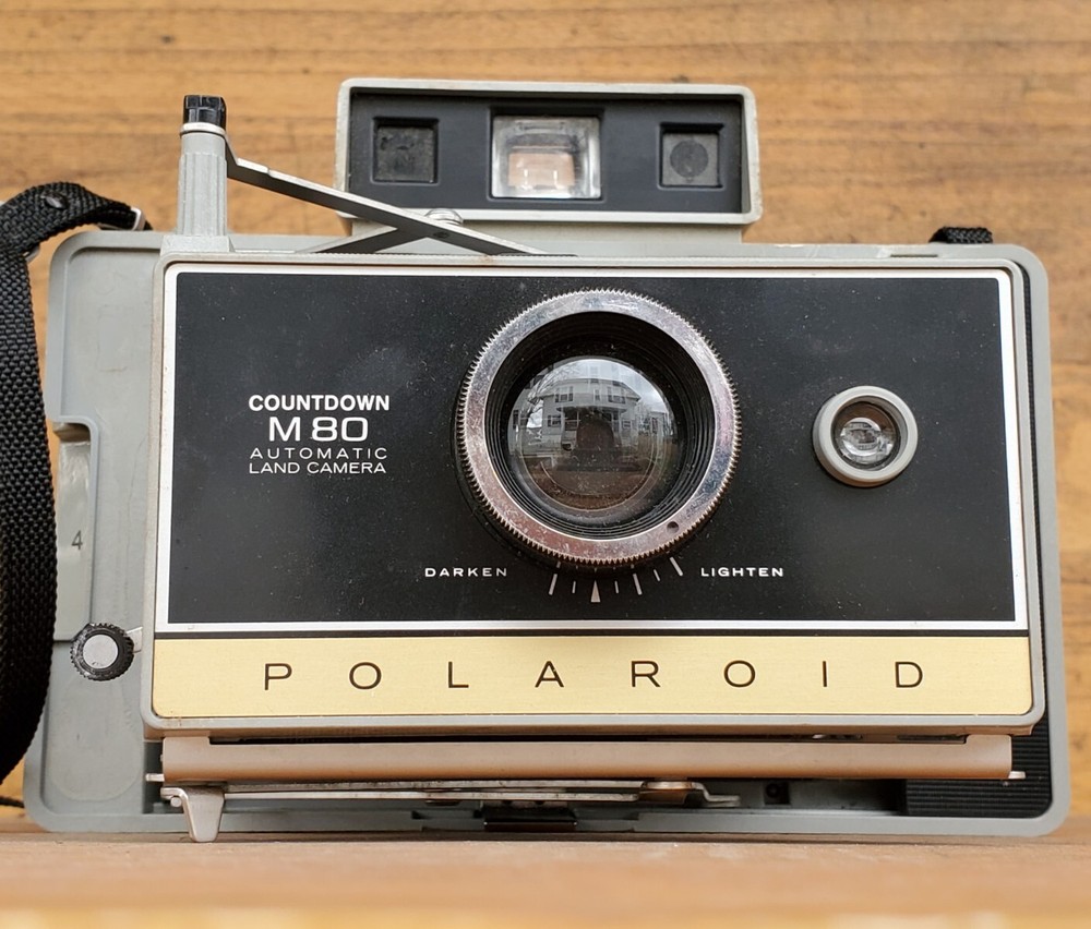 Polaroid Countdown M80 Automatic Land Camera