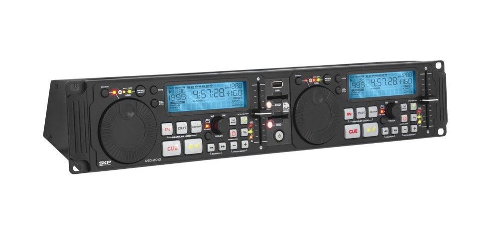 SKP PRO AUDIO USD-2010 Professional DJ USB/SD Pro Player