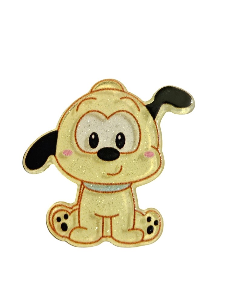 Acrylic Disney Character Shaped Refrigerator Magnet - New - Pluto