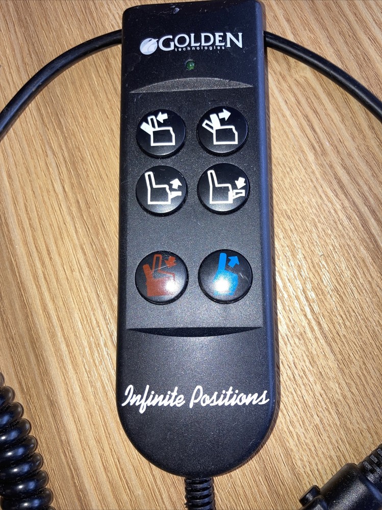 Golden Technologies Infinity Positions Hand Controller