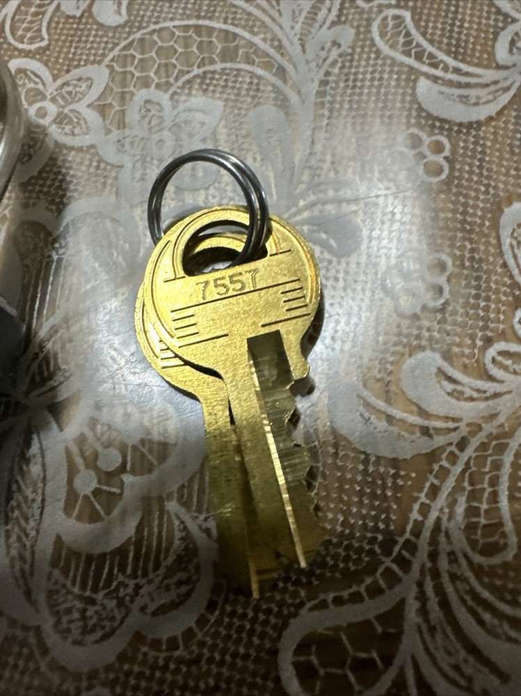 Master Lock Padlock 1MK Keyed Different