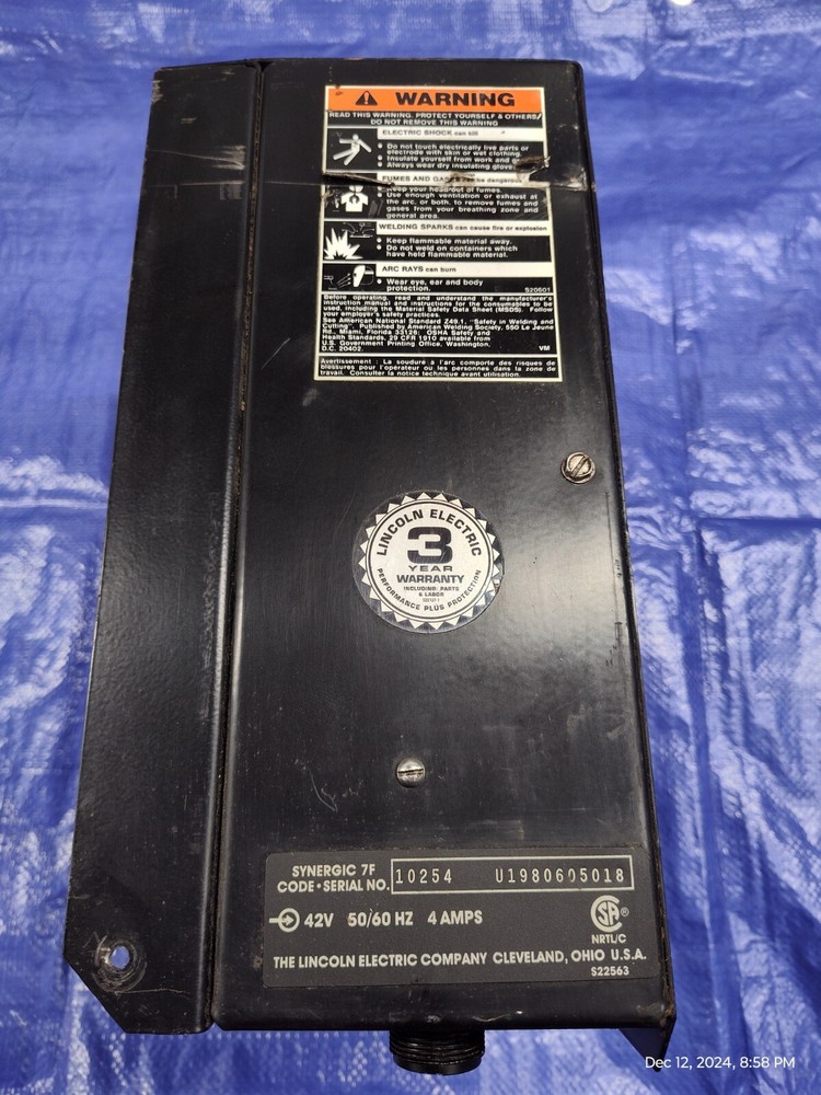 Lincoln Synergic 7F Controller