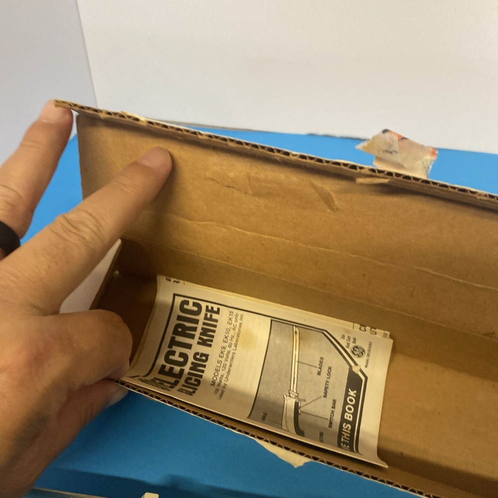 GE Electric Slicing Knife