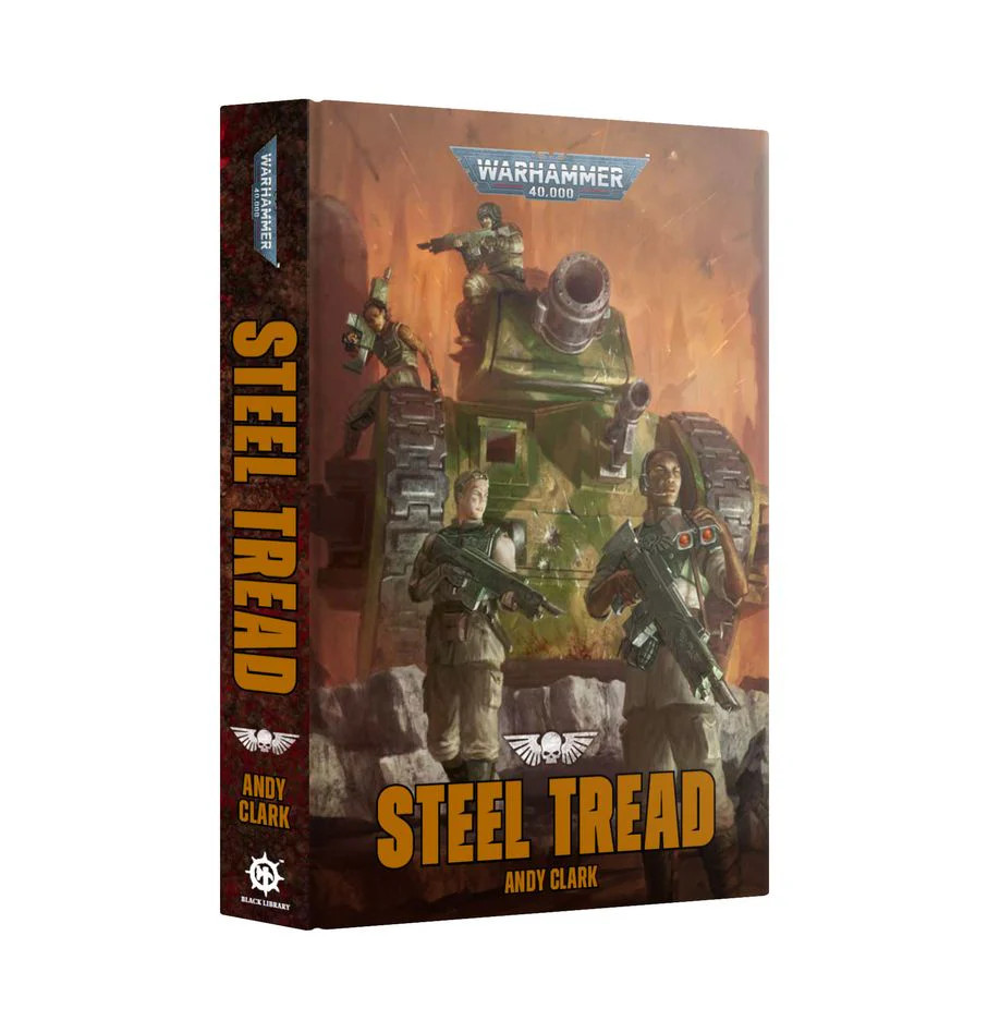 Warhammer: Steel Tread (Hardback)