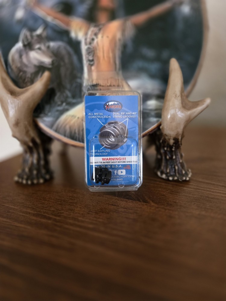 Hamskea Raptor Peep - 1/4 in.