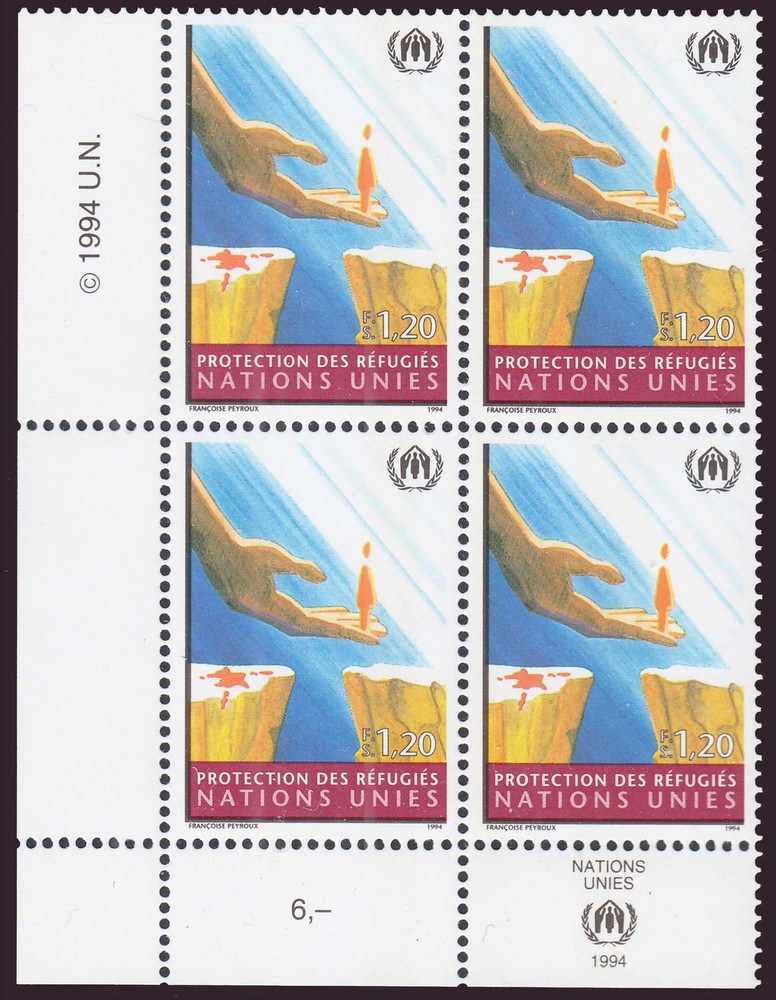 United Nations Geneva Scott 250 Mint never hinged.