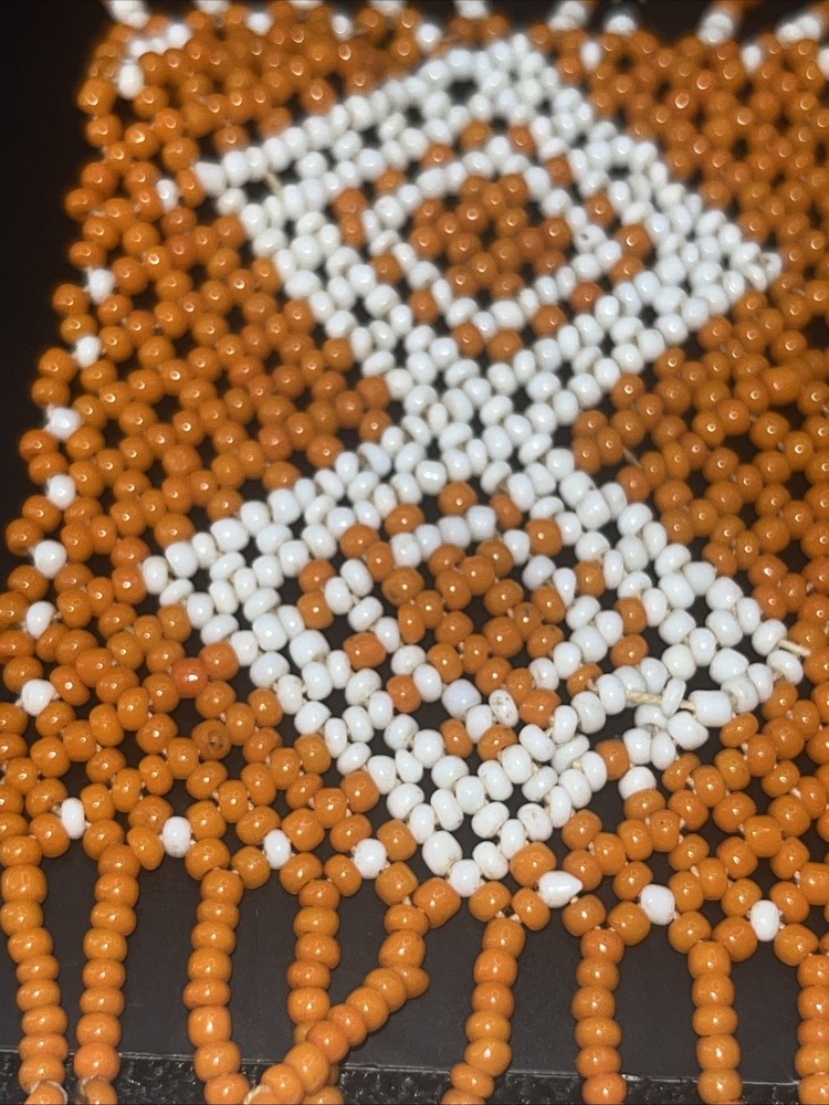 Seed Bead Native American Necklaces (3)