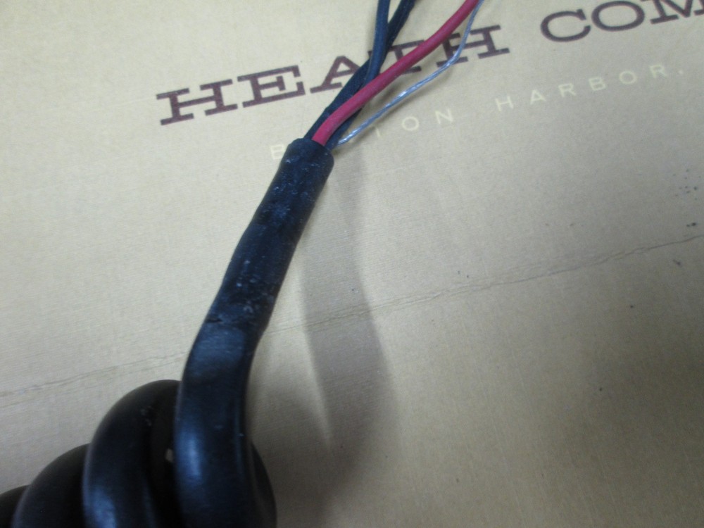 Heathkit HW-2036 FM Transceiver Microphone with Keypad