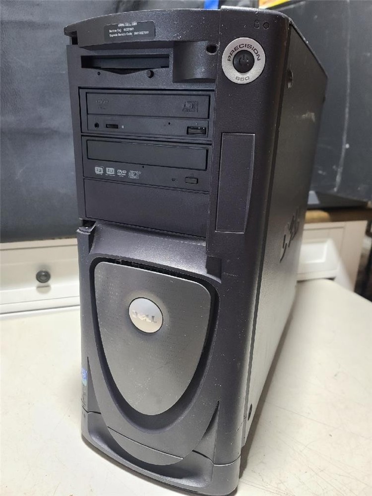 Dell Precision 650 Workstation PC Computer w/Intel Xeon Processor WHL