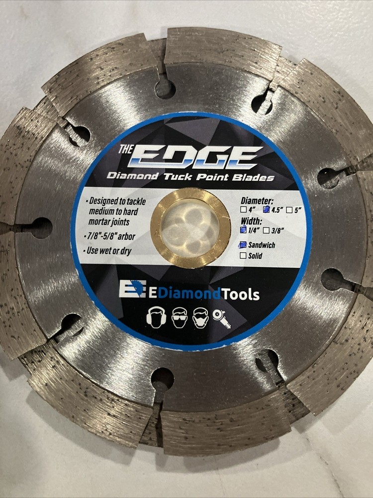The Edge Diamond Tuck Point Blades