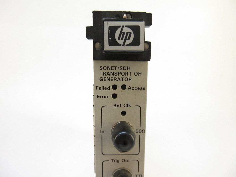 Hewlett Packard HP E1671A Sonet / SDH Transport OH Generator VXI Module