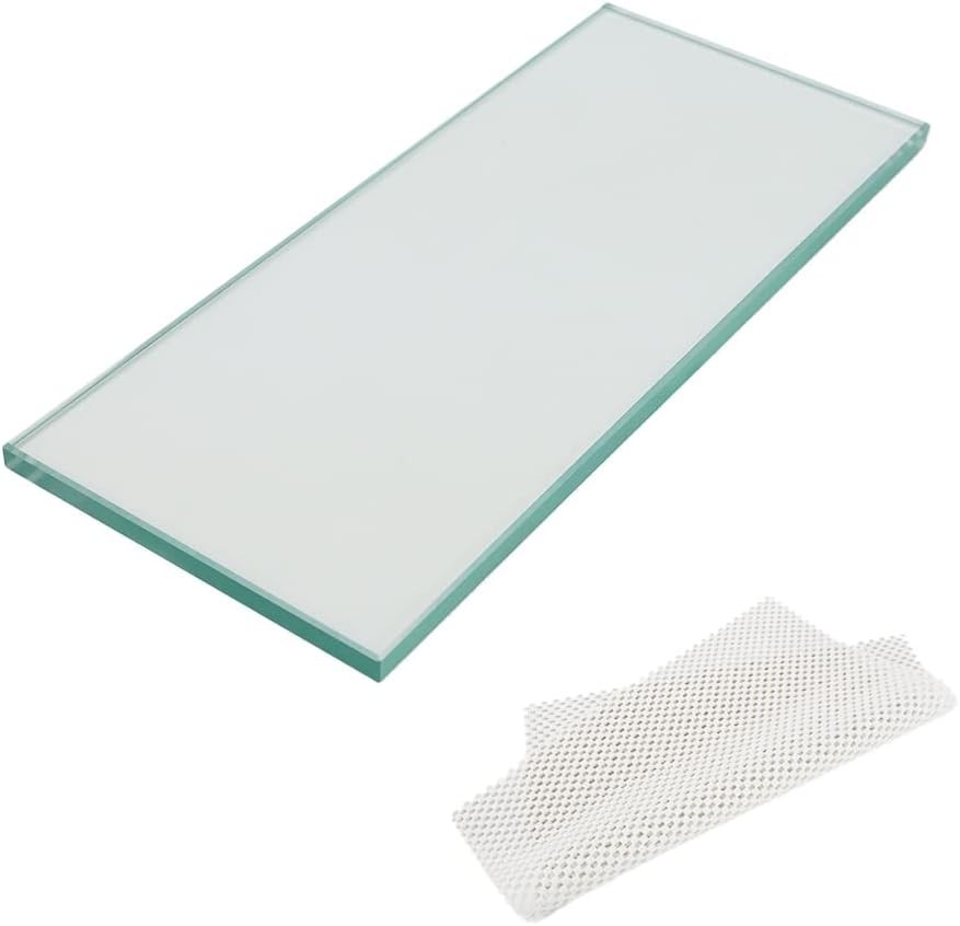 Flat Glass Lapping Plate Sharpening System Dead Flat Float Plate Glass For Sharp